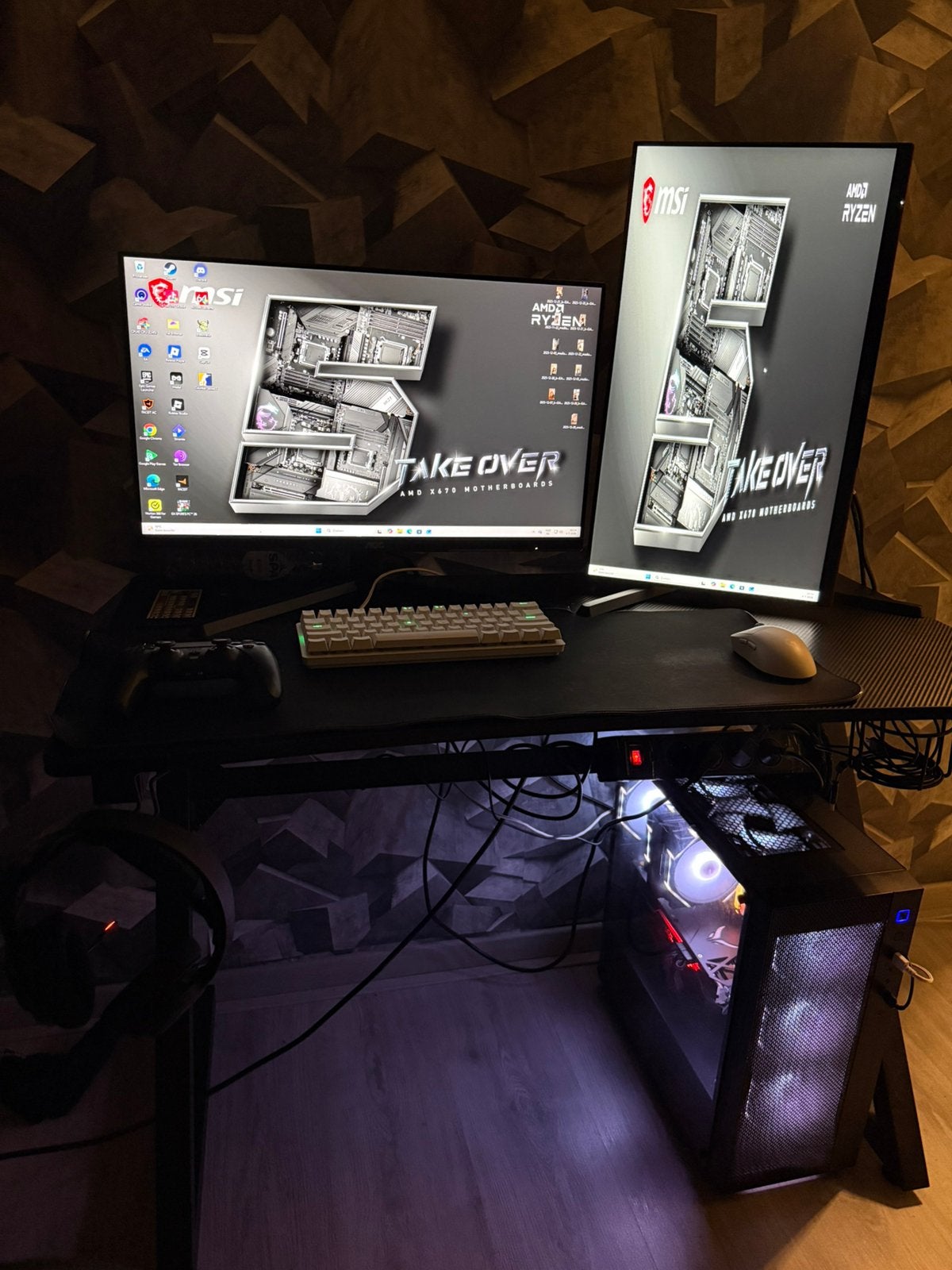 Complete Gaming PC Setup, Overige genres, 1 speler, Ophalen of Verzenden, Zo goed als nieuw