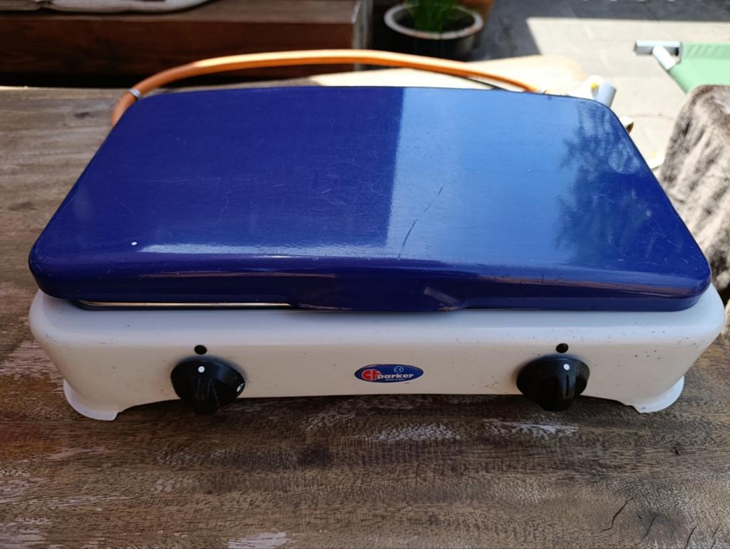 Gasfornuis Camping, Gebruikt, Minder dan 85 cm, 3 kookzones of minder, Ophalen of Verzenden
