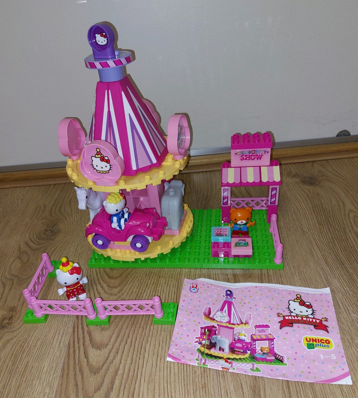 hello kitty draaimolen, Ophalen of Verzenden, Zo goed als nieuw