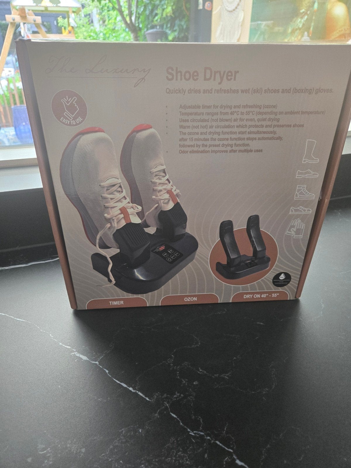 The Luxury Schoenendroger - Droogt en verfrist schoenen, Ophalen of Verzenden, Nieuw