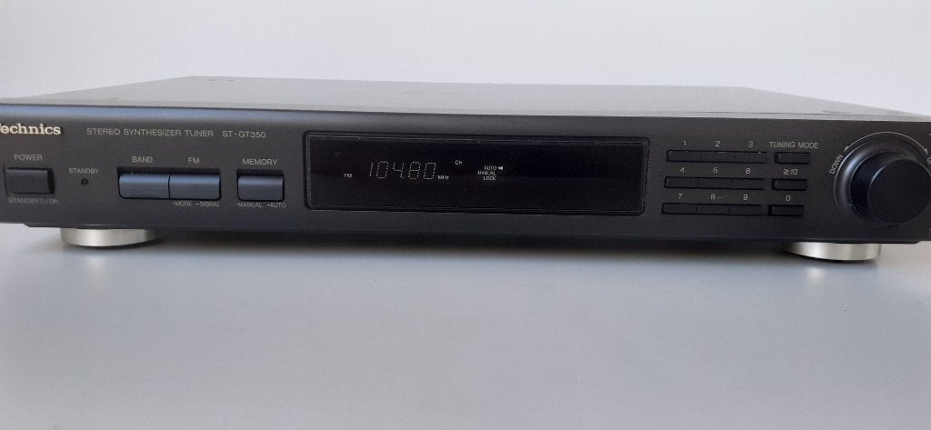 Technics Tuner, Audio, Tv en Foto, Tuners, Ophalen of Verzenden, Zo goed als nieuw