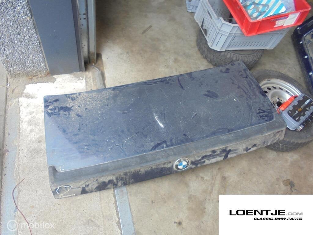 Achterklep BMW e30, originele bmw spoiler sedan coupe cabrio, Gebruikt, Achterklep, Ophalen of Verzenden, BMW