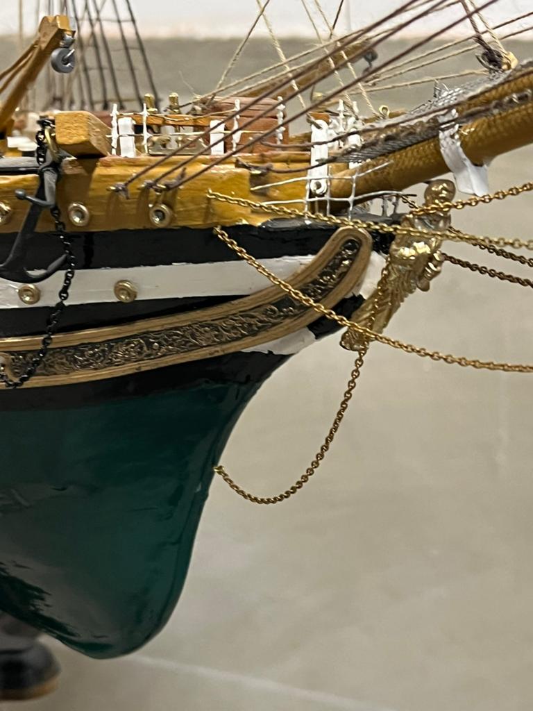 Mooi model Americo Vespucci 100 cm, Ophalen, Zo goed als nieuw, Nvt, Nvt