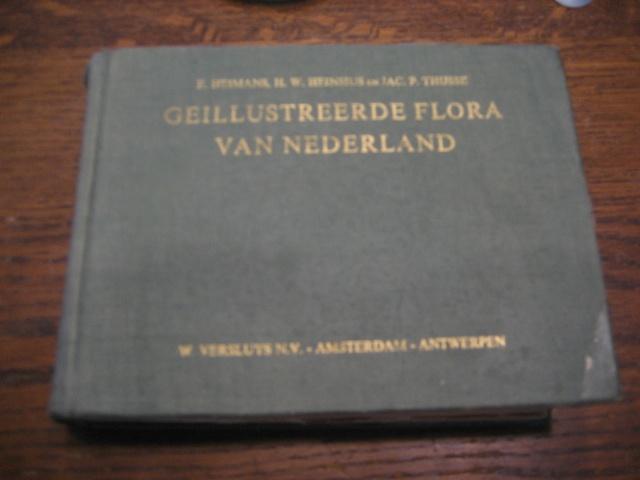 Geillustreerde flora van nederland / jac.p. Thiisse, Boeken, Ophalen of Verzenden, Gelezen, Bloemen, Planten en Bomen