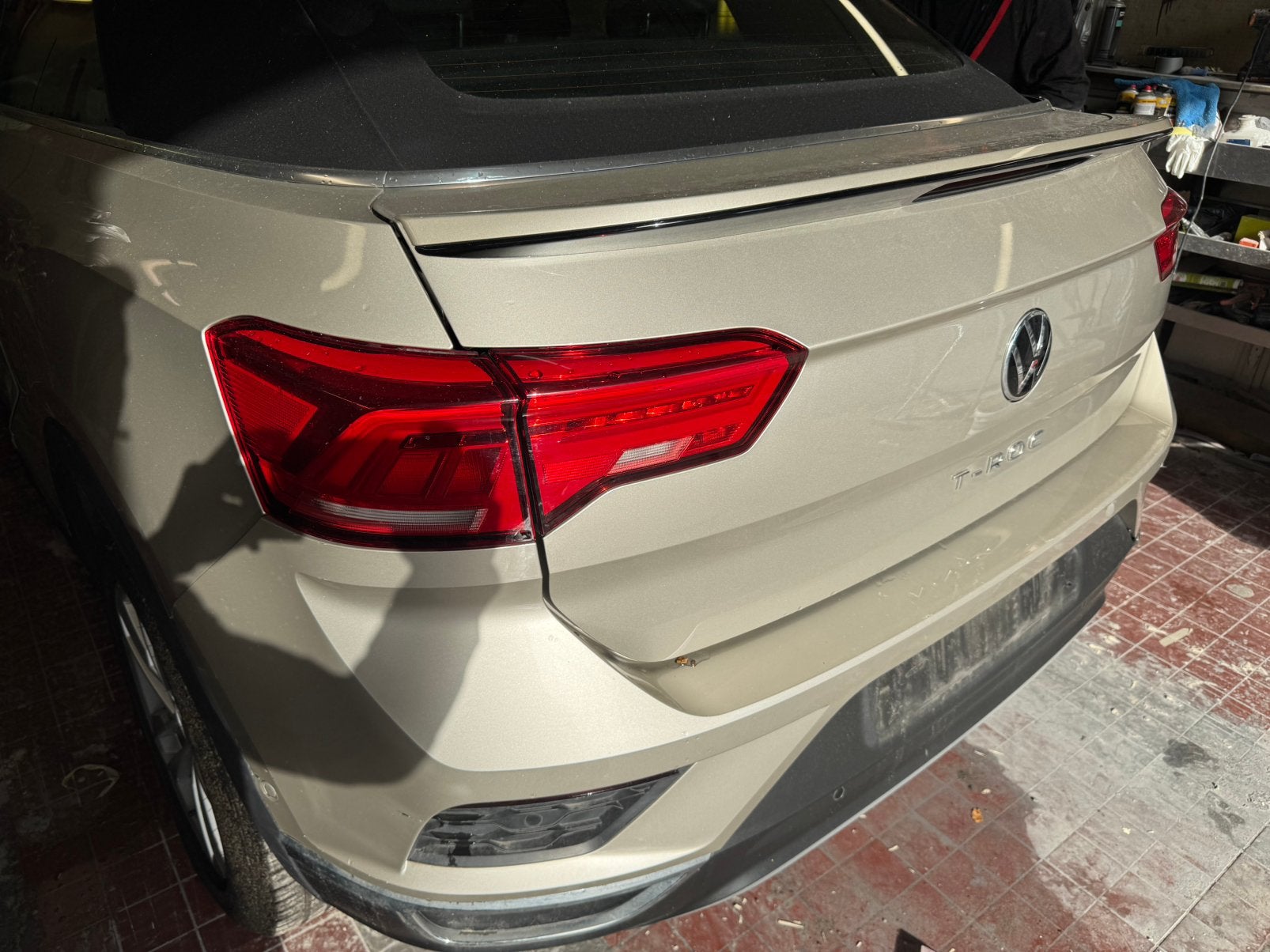 Originele Led achterlichten Volkswagen T-ROC cabrio, Ophalen, Gebruikt, Volkswagen