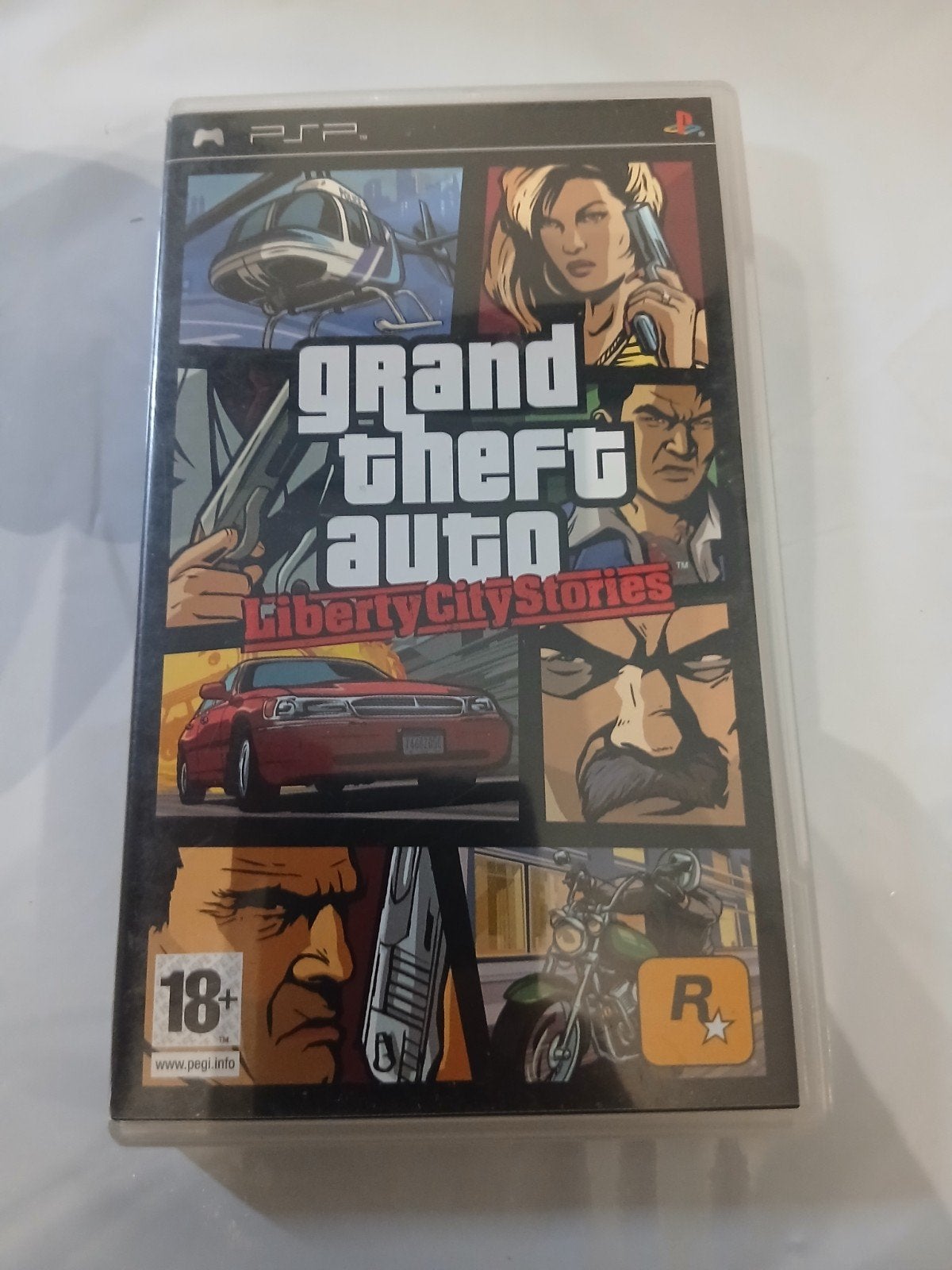 psp grand theft auto liberty city, Spelcomputers en Games, Ophalen of Verzenden
