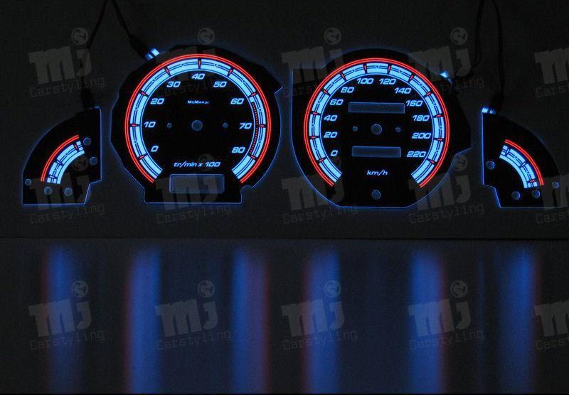 Peugeot 106 - Indiglo Tellerplaten, Auto diversen, Tuning en Styling, Ophalen of Verzenden