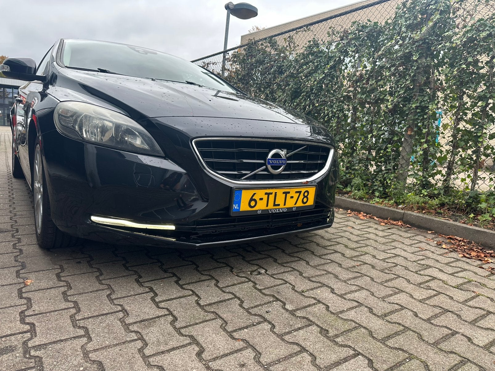 Volvo V40 1.6 verkocht verkocht verkocht, Voorwielaandrijving, Stof, 4 cilinders, Zwart