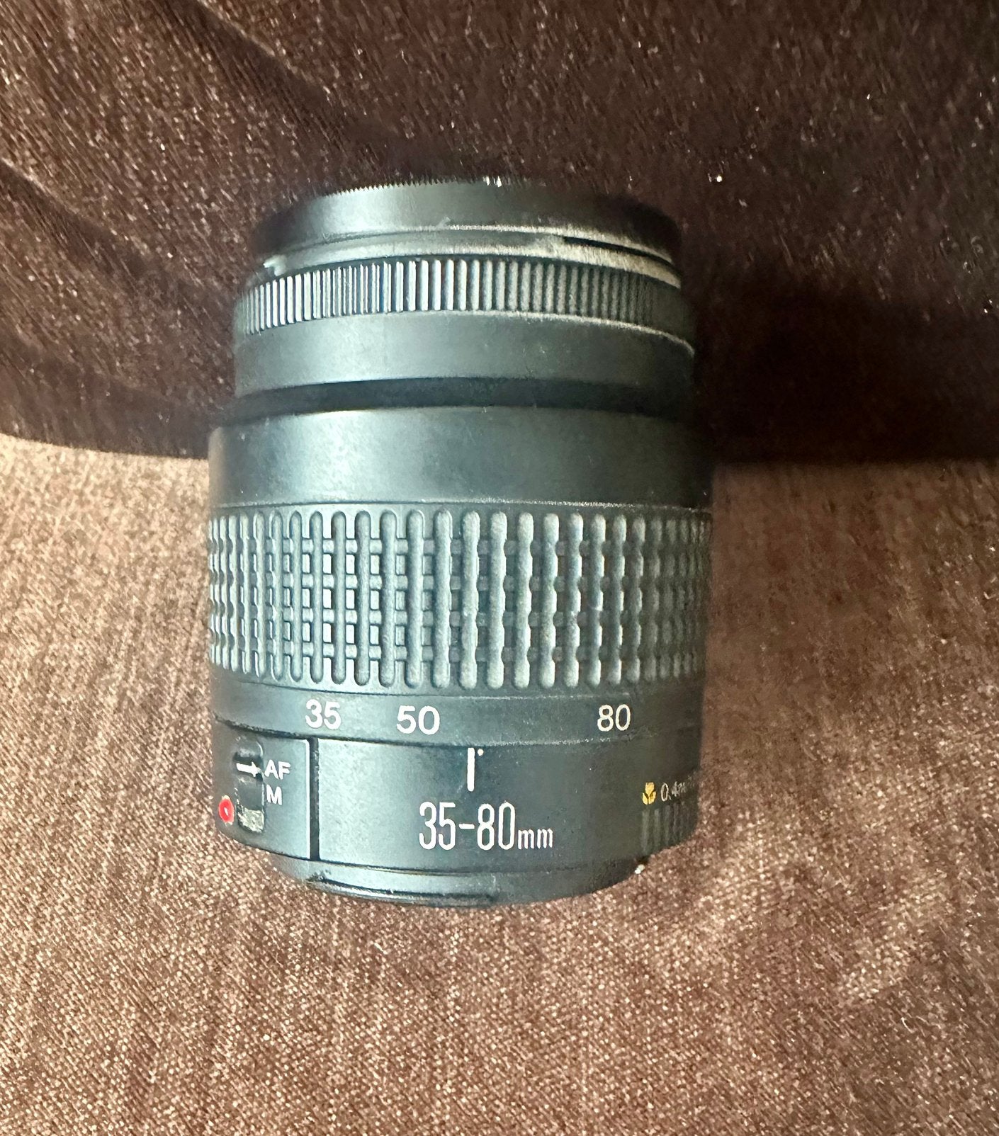 Te Koop, Canon zoom 35-80mm 4-5.6 Lens, Ophalen of Verzenden, Zo goed als nieuw, Telelens, Zoom