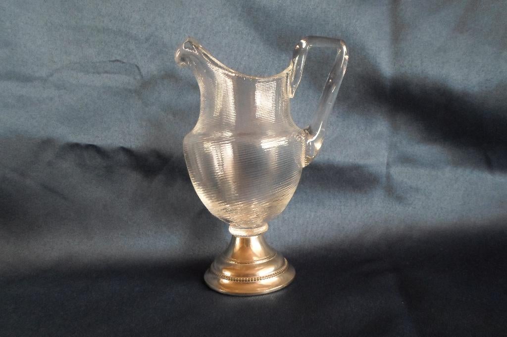 Fries Draadglas Melkkan, Antiek en Kunst, Antiek | Glas en Kristal, Ophalen of Verzenden