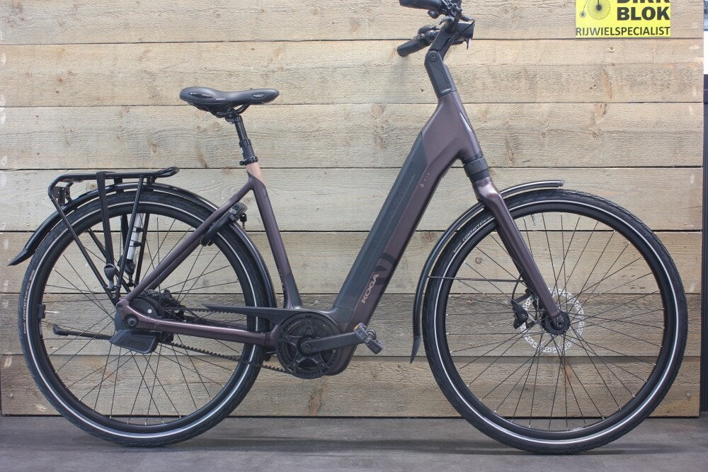 KOGA EVIA Pro Automatic 500Wh Aubergine Primera Enviolo, Niet ingevuld, Niet ingevuld, Niet ingevuld