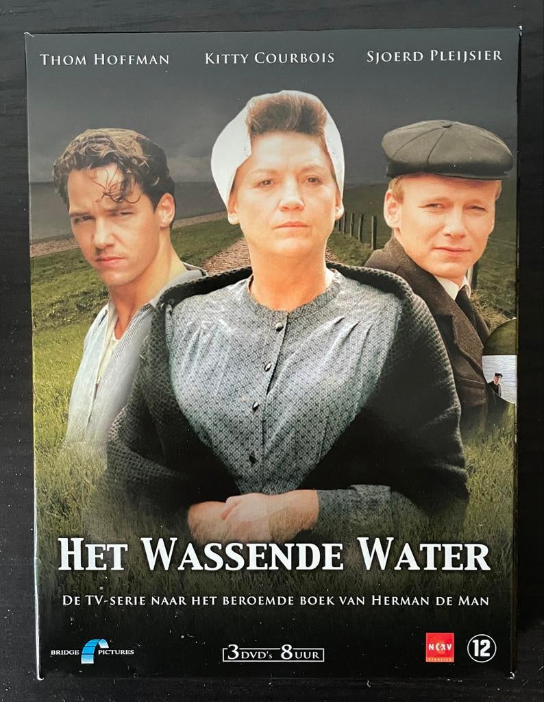 Het Wassende Water - TV-serie op 3 DVD's, Boxset, Drama, Ophalen of Verzenden, Zo goed als nieuw