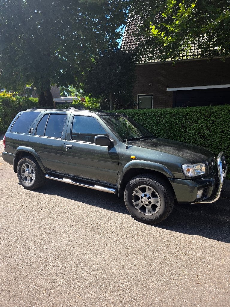 Nissan Pathfinder R50 blijvend Youngtimer, Automaat, 120 €/maand, 148 pk, Particulier
