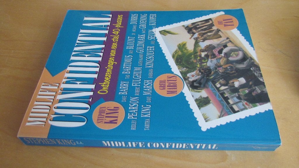 Stephen King Midlife Confidential NL 9024510651, Ophalen of Verzenden, Zo goed als nieuw, Nederland, Stephen King e.a.