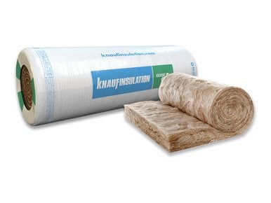 5 rollen Knauf Glaswol Naturoll 037 - 220mm dikte, Doe-het-zelf en Verbouw, Isolatie en Afdichting, Ophalen, Dakisolatie, 10 tot 15 m²