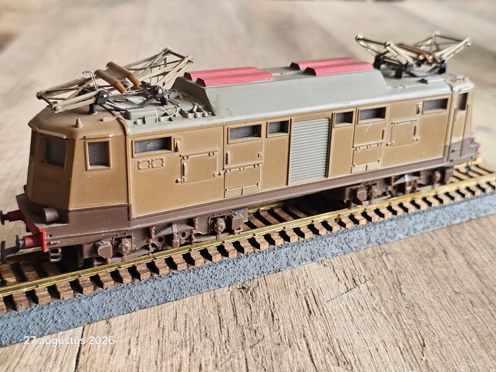 Rivarossi Italiaanse Spoorwegen FS Locomotief - Getest, Hobby en Vrije tijd, Modeltreinen | H0, Overige merken, Gebruikt, Ophalen of Verzenden