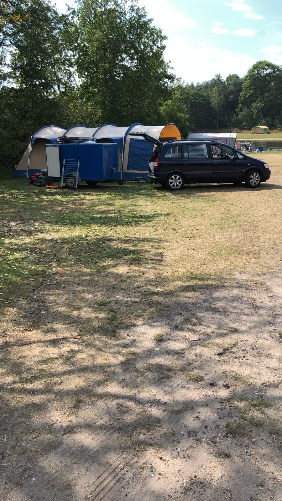 De Vrijbuiters Idaho 6 katoenen tent - Ruim en comfortabel, Ophalen, Gebruikt, Tot en met 6