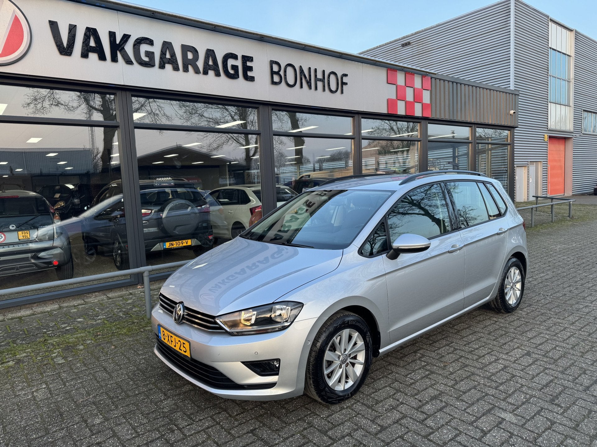 Volkswagen Golf Sportsvan 1.2 TSI Comfortline AUTOMAAT-CLIMA, Auto's, Volkswagen, Gebruikt, Euro 6, Bedrijf, 1300 kg