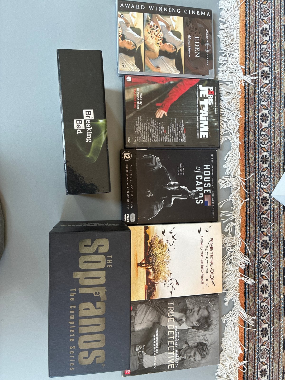 Diverse Blu-ray/DVD Collectie: Breaking Bad, Sopranos, etc., Ophalen, Nederlands, Drama, Seizoen 2