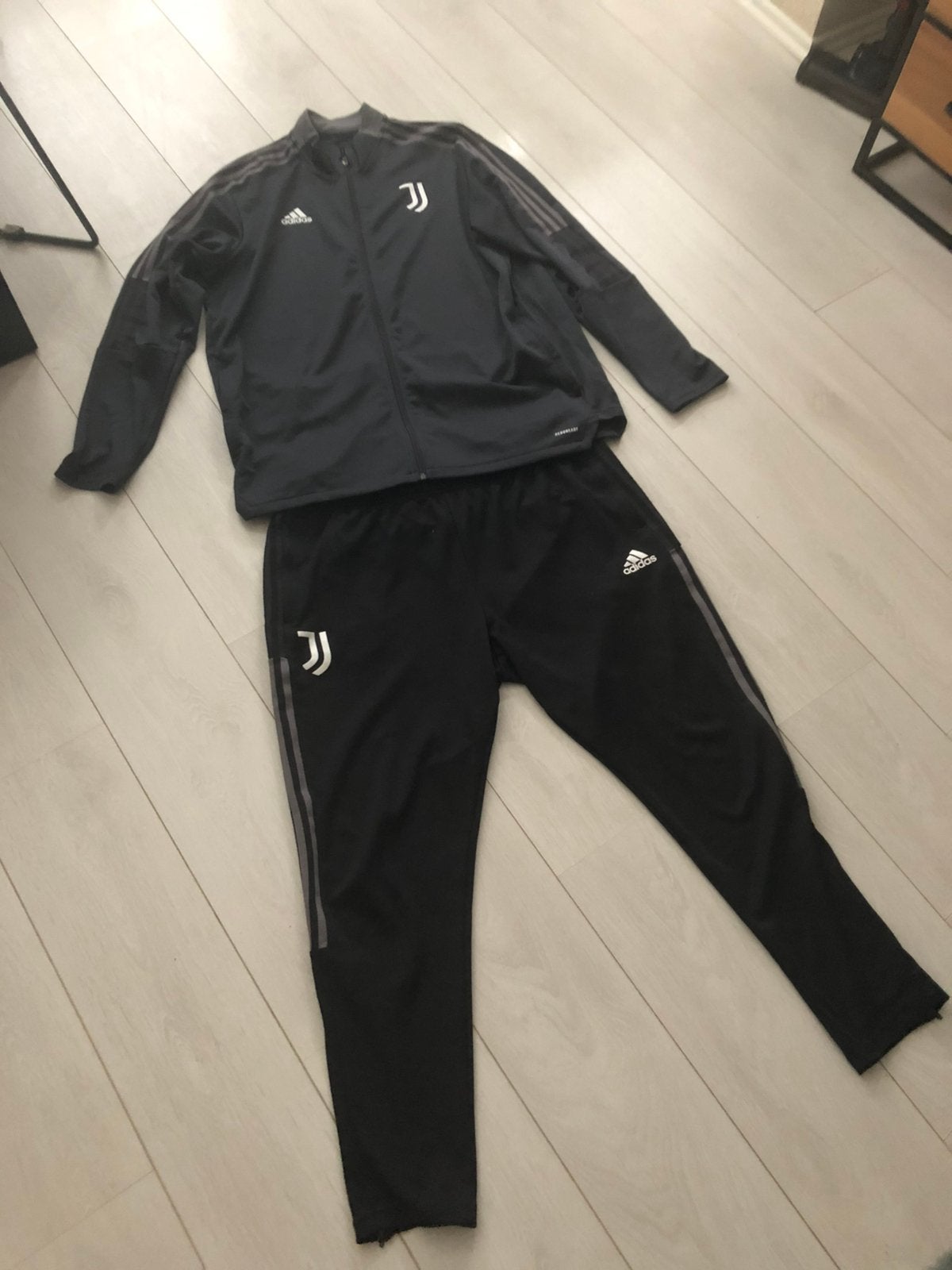 Adidas trainingspak,maat XXL, Zwart, Overige typen, Overige maten, Ophalen of Verzenden