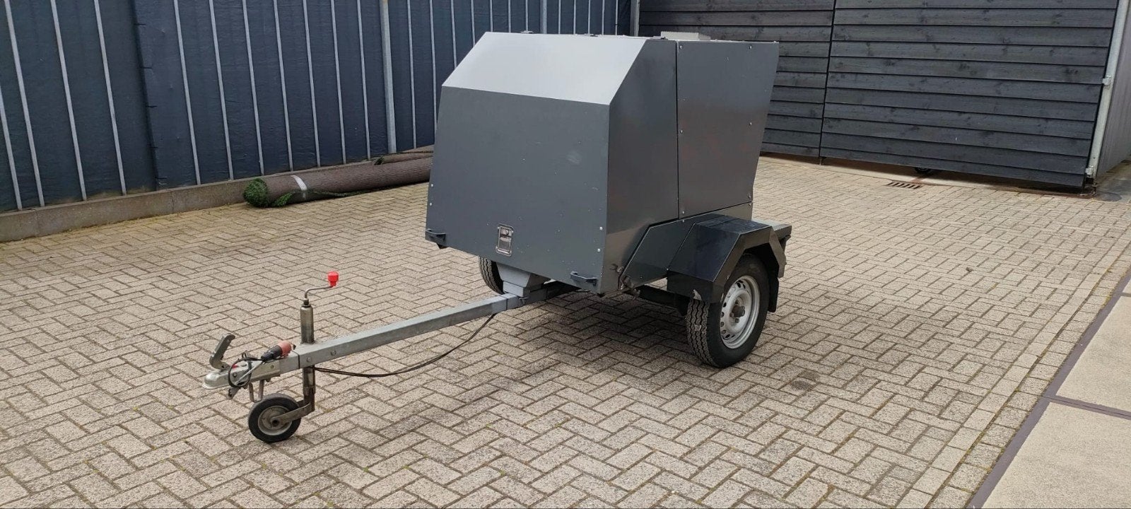Waterkracht 250 bar mobiele hogedrukreiniger compleet! Dibo, Tuin en Terras, Hogedrukreinigers, Ophalen, Zo goed als nieuw, Met regelbare waterdruk