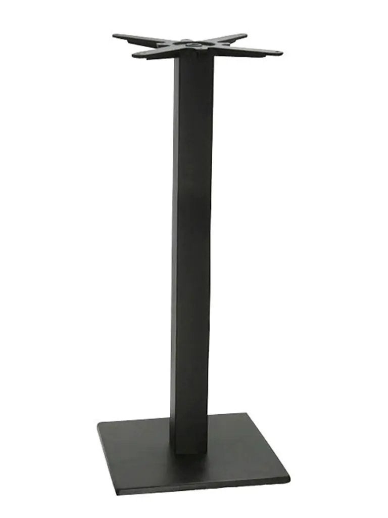Zwart Gietijzeren Tafelonderstel - H 108 x B 40 x D 40 CM, Huis en Inrichting, Tafelonderdelen, Tafelpoot, Vierkant, Nieuw, Minder dan 50 cm