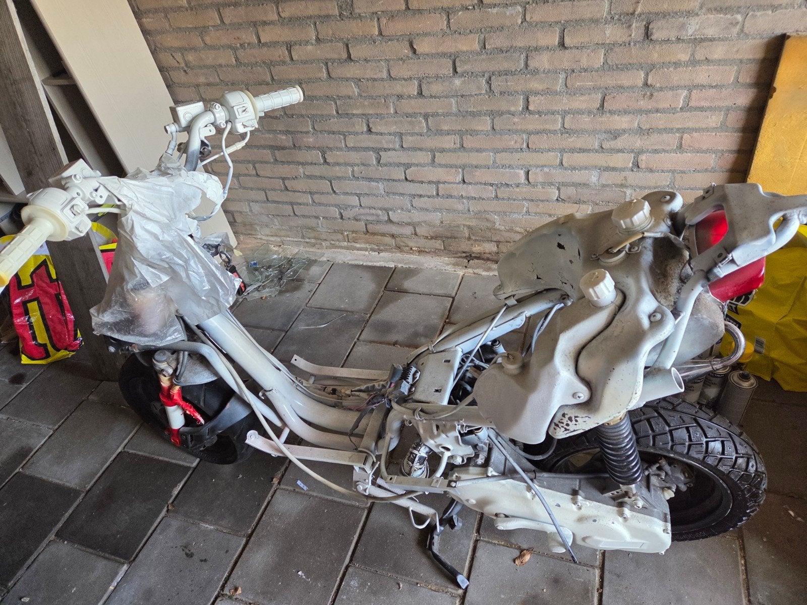 Scooter onderdelen Beta en Peugeot Kisbee, Ophalen, Gebruikt, Overige typen, Beta