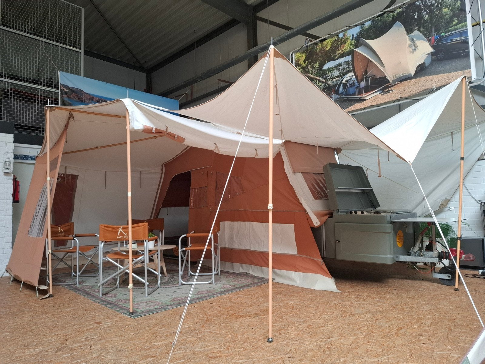 Zambezi Original 2014 incl Kookeiland, Ophalen, Aanwezig, Aart Kok