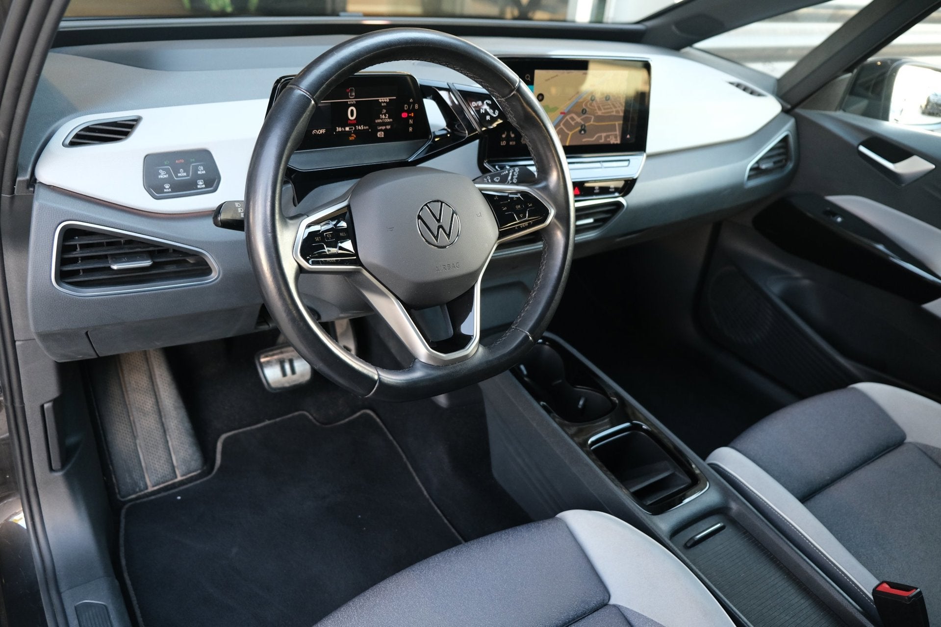 Volkswagen ID.3 Pro S 77 kWh 90% SOH Led Navi 360 camera HUD, Auto's, Automaat, Achterwielaandrijving, Gebruikt, 495 min