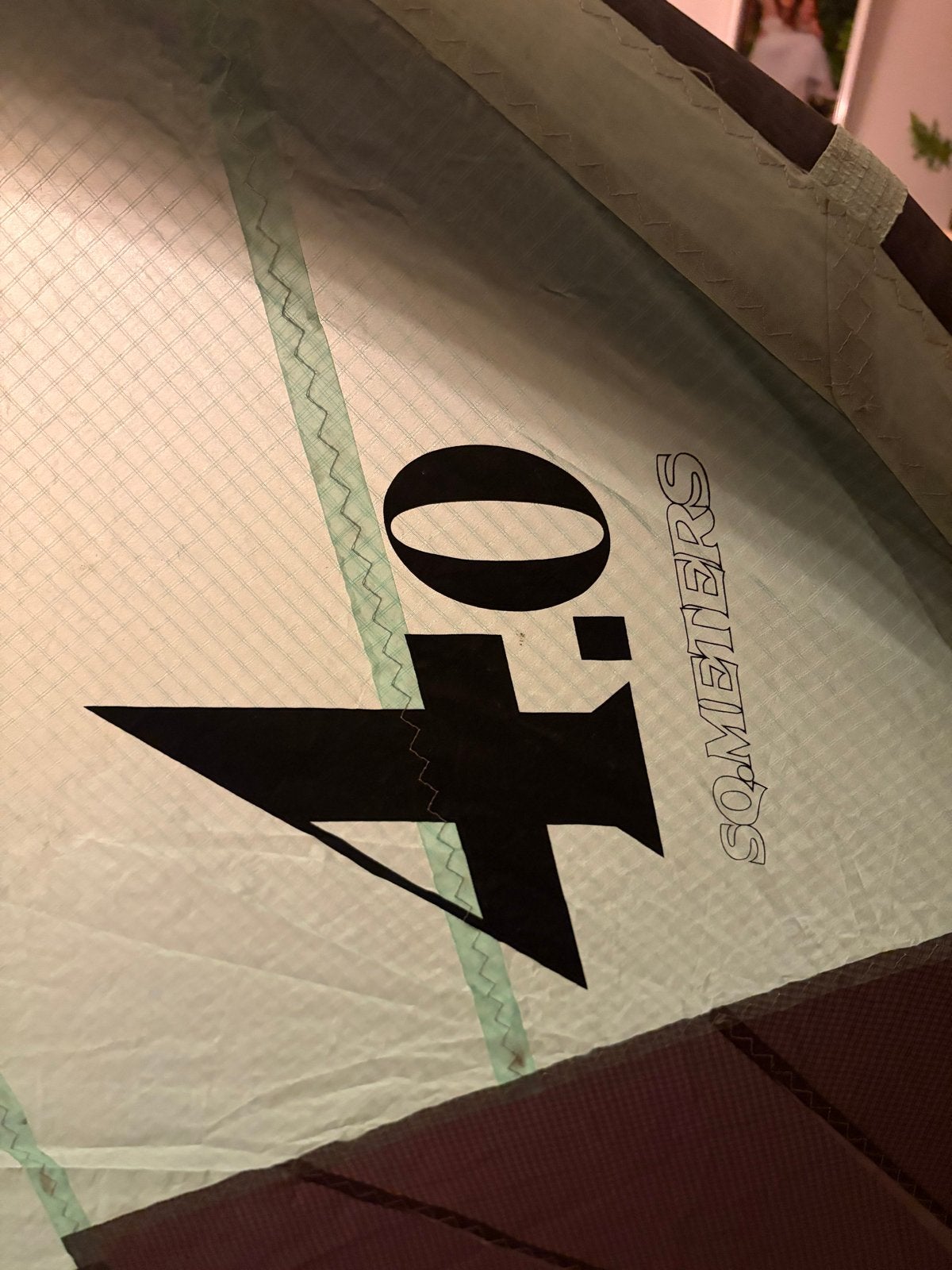 F-One Strike V3 Wingfoil Wing 4.0m², Watersport en Boten, Overige typen, Geen board, Ophalen of Verzenden, Zo goed als nieuw