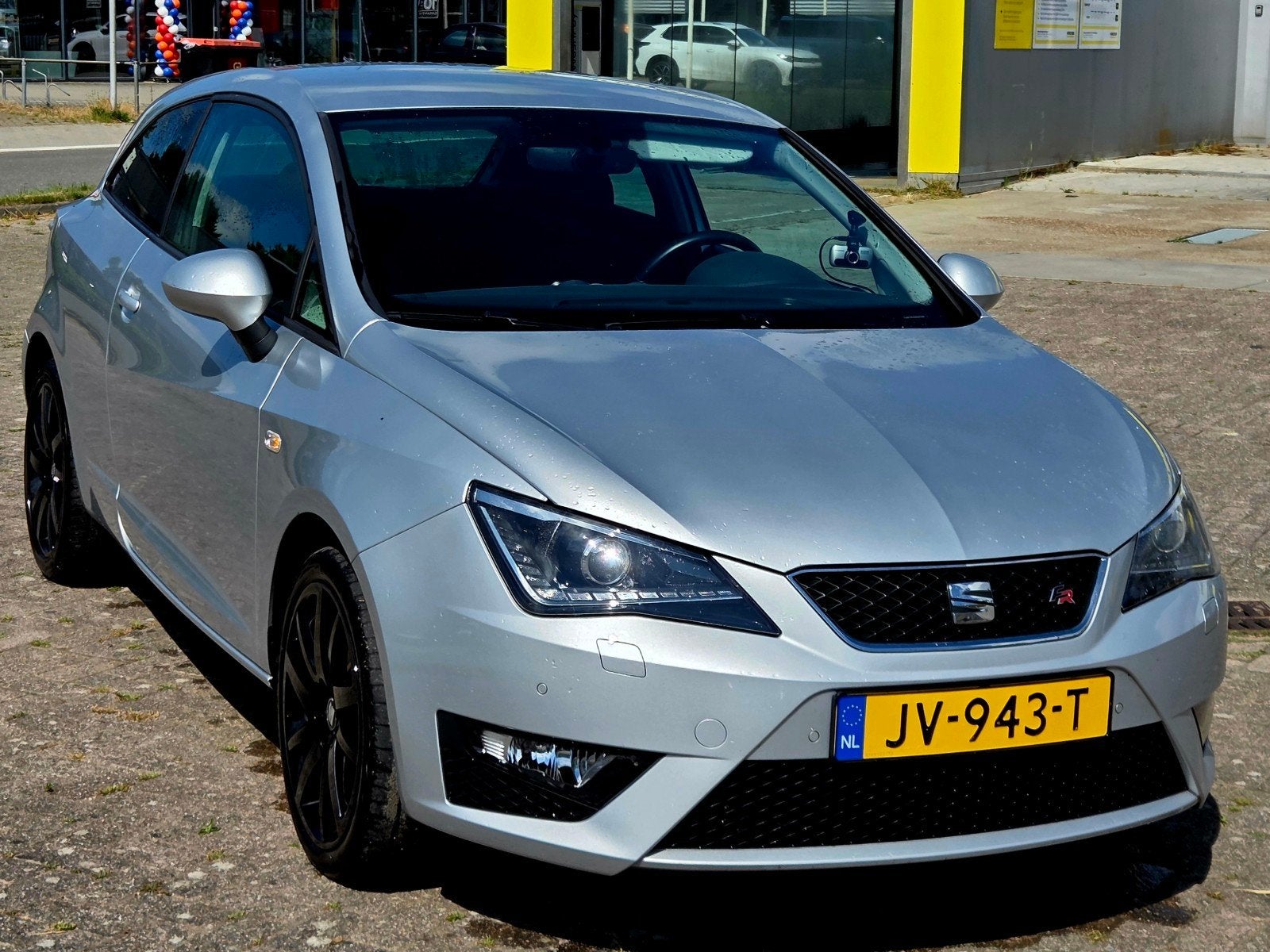 Seat Ibiza 1.0 Ecotsi 110pk DSG, 40 €/maand, Zwart, Origineel Nederlands, 570 kg