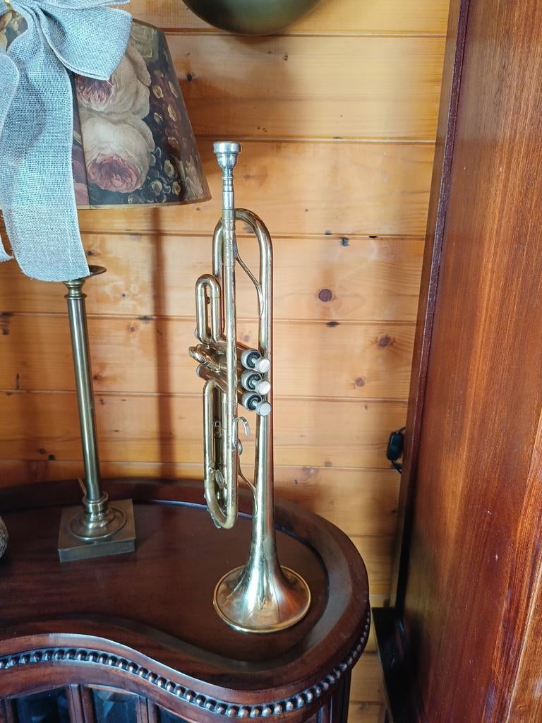 Holton USA Trompet - Bespeelbaar en Werkend, Muziek en Instrumenten, Blaasinstrumenten | Trompetten, Ophalen of Verzenden, Gebruikt