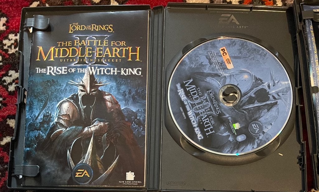 Lord of the Rings the rise of the witch king, Verzamelen, Ophalen of Verzenden, Zo goed als nieuw, Spel