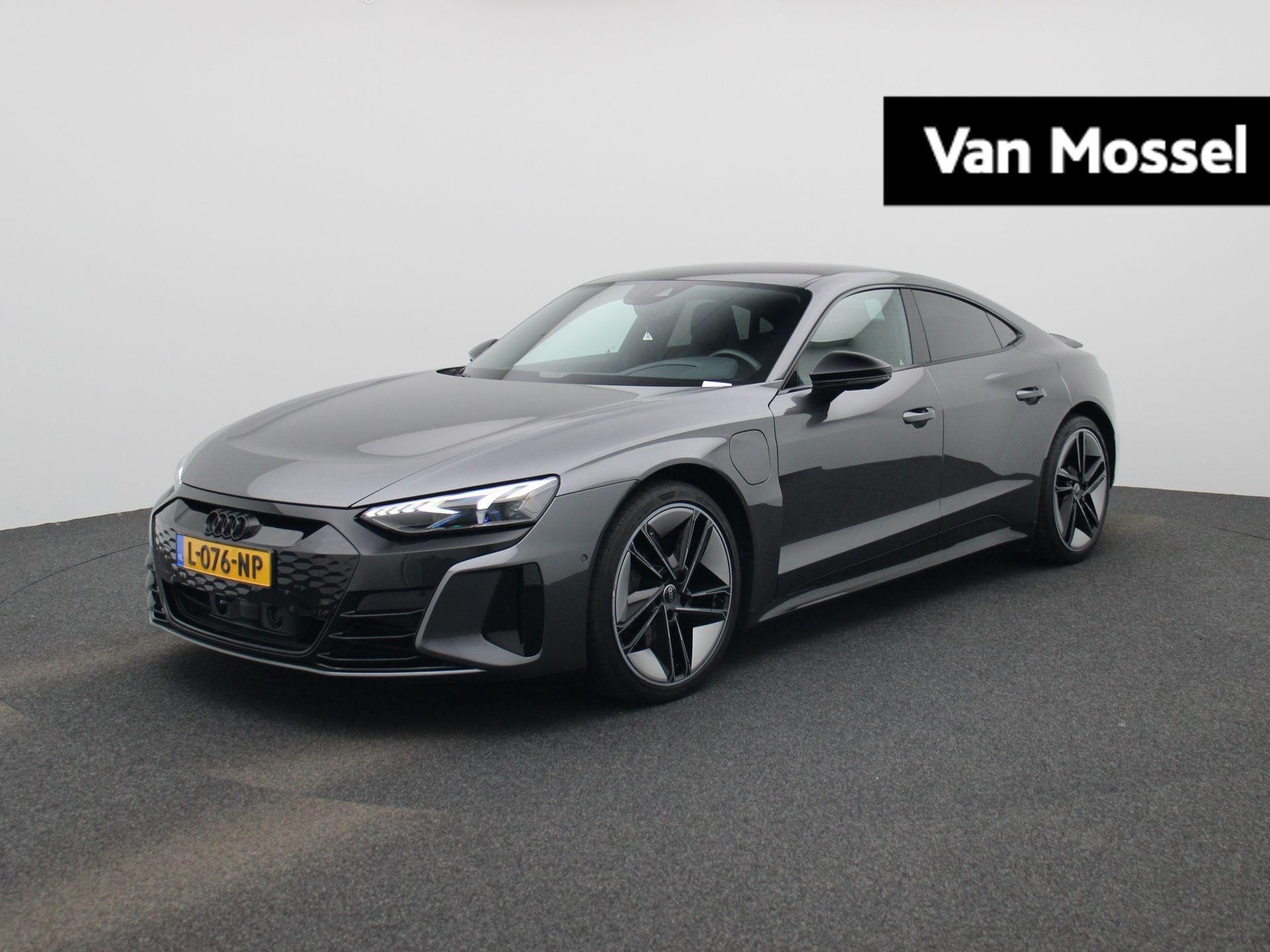 Audi e-tron GT edition ZERO NR 1/100 93 kWh 476 PK | Glazen, Auto's, Audi, 12 maanden, Zwart, 93 kWh, Vierwielaandrijving