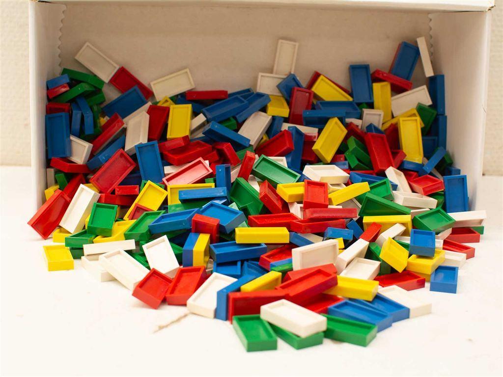 Domino stenen 37431, Ophalen of Verzenden, Gebruikt, Jongen
