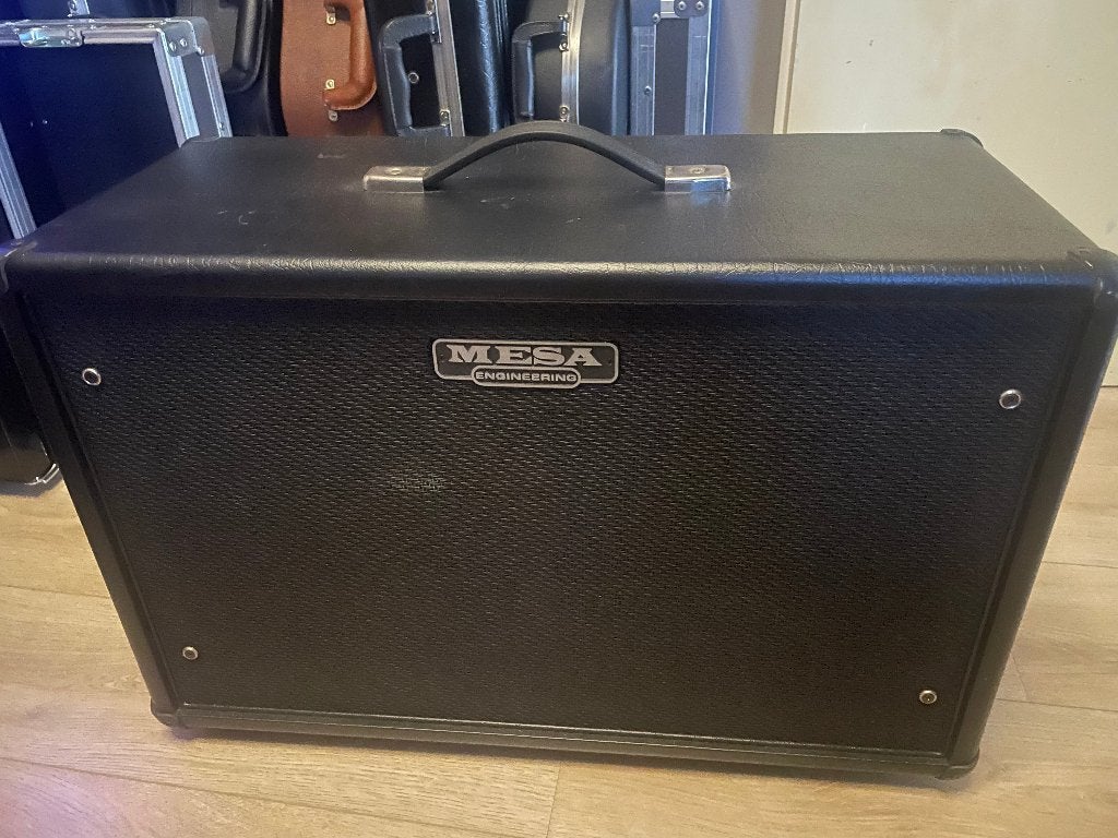 MESA BOOGIE 2x12 Boogie Open Back Guitar Cabinet, Ophalen, Zo goed als nieuw, Gitaar, 100 watt of meer