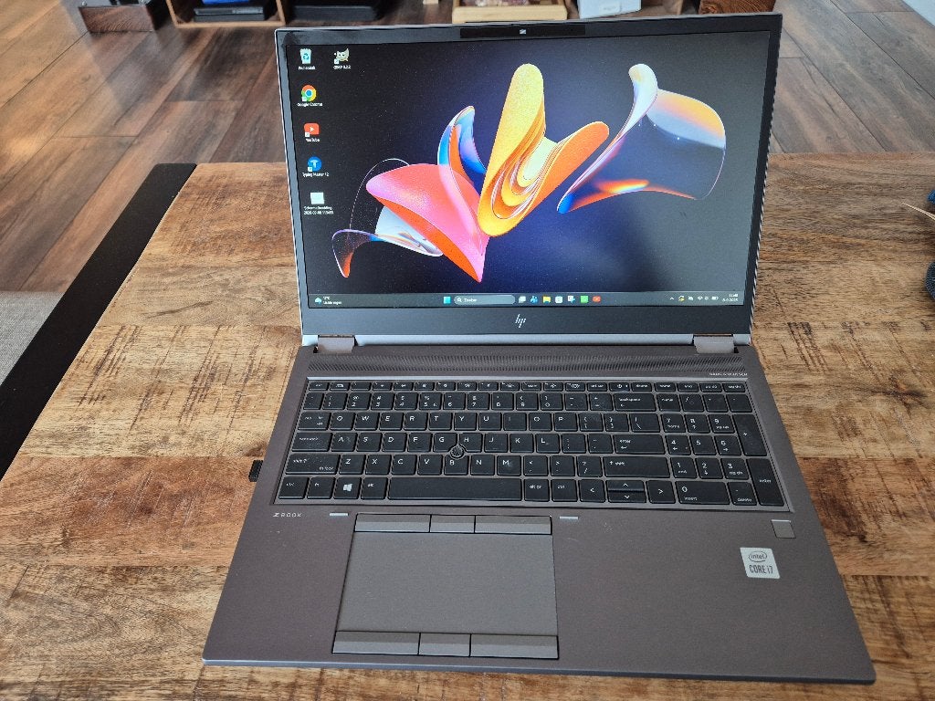 HP Z-Book 15 inch Fury G7, Computers en Software, Hp, Met videokaart, 2 tot 3 Ghz, Zo goed als nieuw