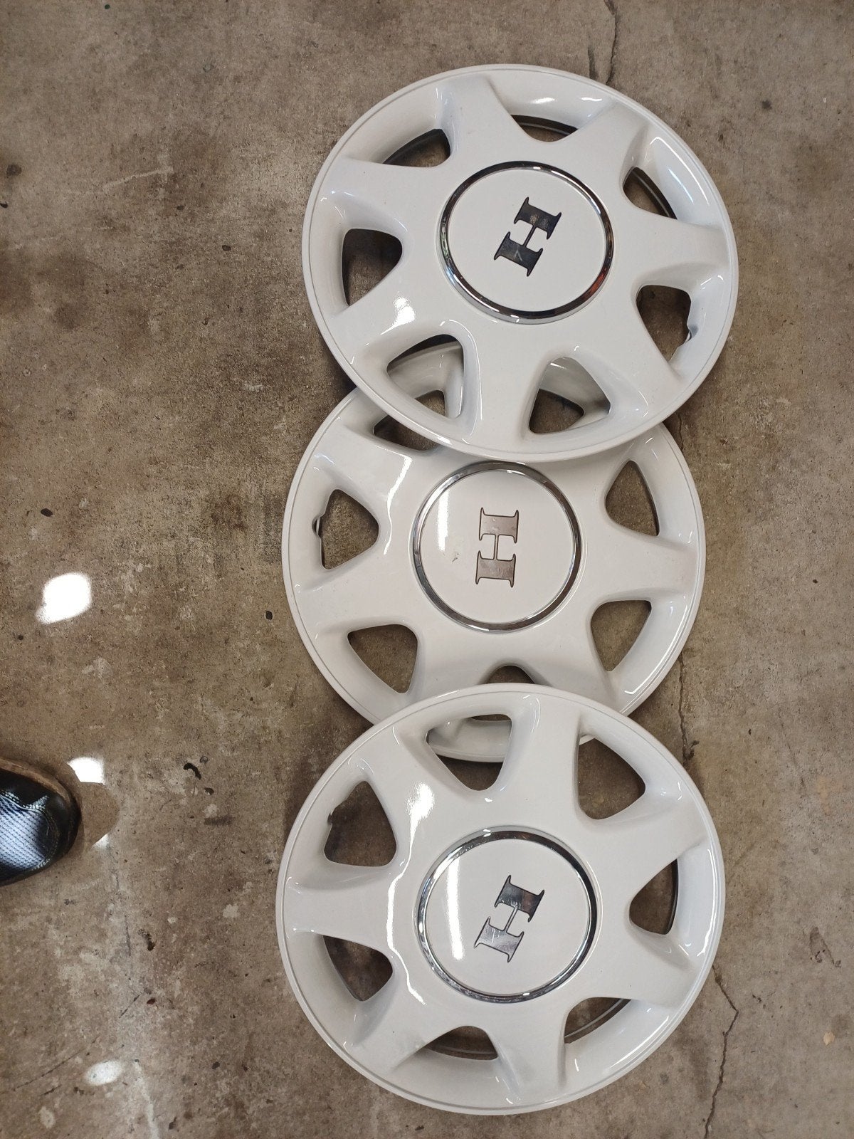 Hobby 13 inch wieldoppen, Ophalen, Zo goed als nieuw