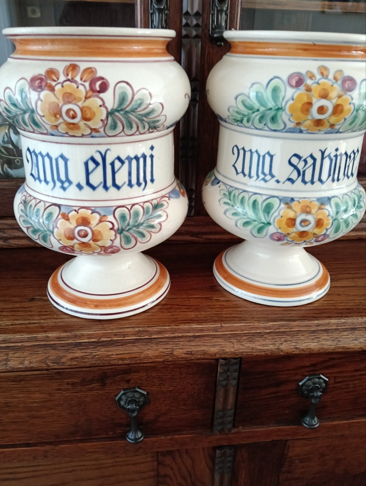 apothekers potten., Antiek en Kunst, Ophalen of Verzenden