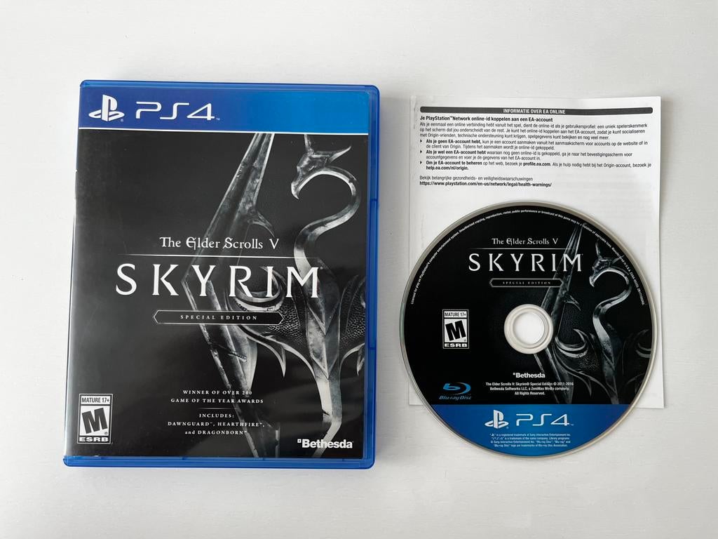 The Elder Scrolls V Skyrim, Vanaf 18 jaar, 1 speler, Ophalen of Verzenden, Zo goed als nieuw