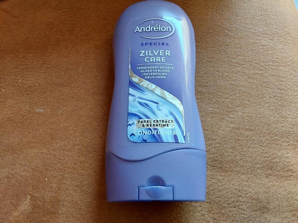 Andrélon zilver care Conditioner Parel extract & Keratine, Ophalen of Verzenden, Nieuw, Shampoo of Conditioner