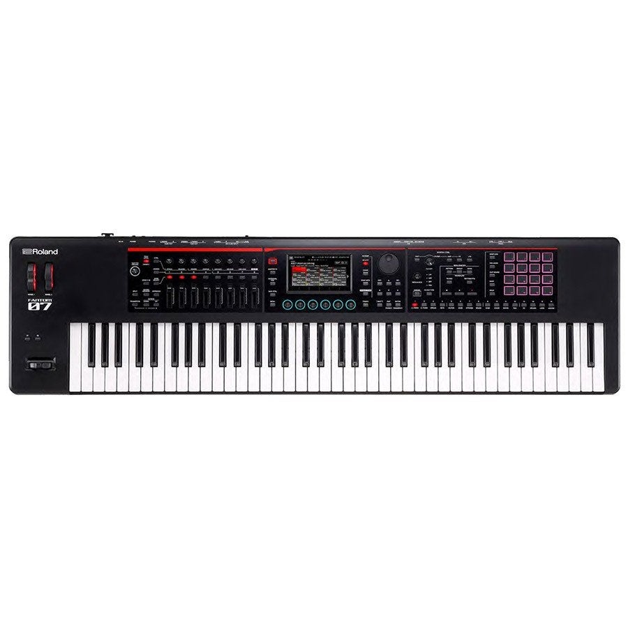 Roland Fantom-07 Synthesizer - Occasion, Muziek en Instrumenten, Synthesizers, https://www.roland.com/nl/support/, Gebruikt, Roland