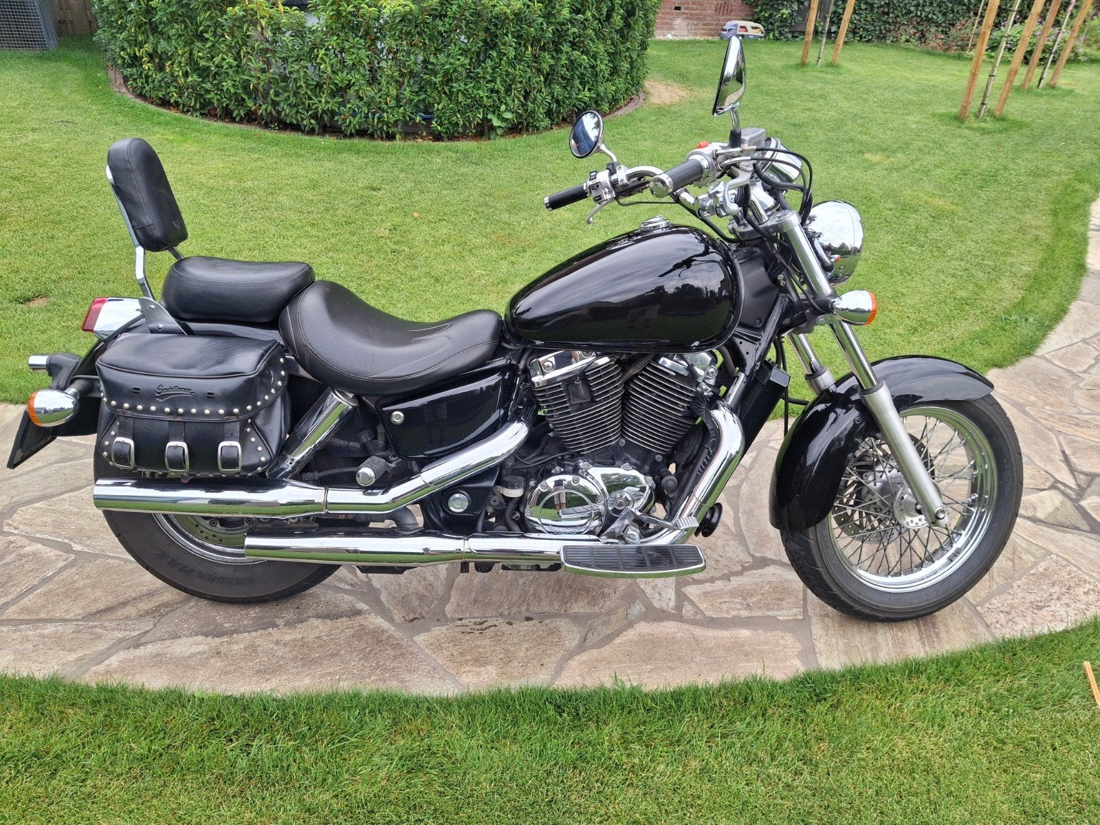 Honda Shadow VT 1100 ACE 2, Ophalen