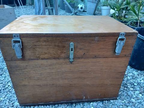 vis kist, Watersport en Boten, Hengelsport | Algemeen, Ophalen, Koffer of Tas