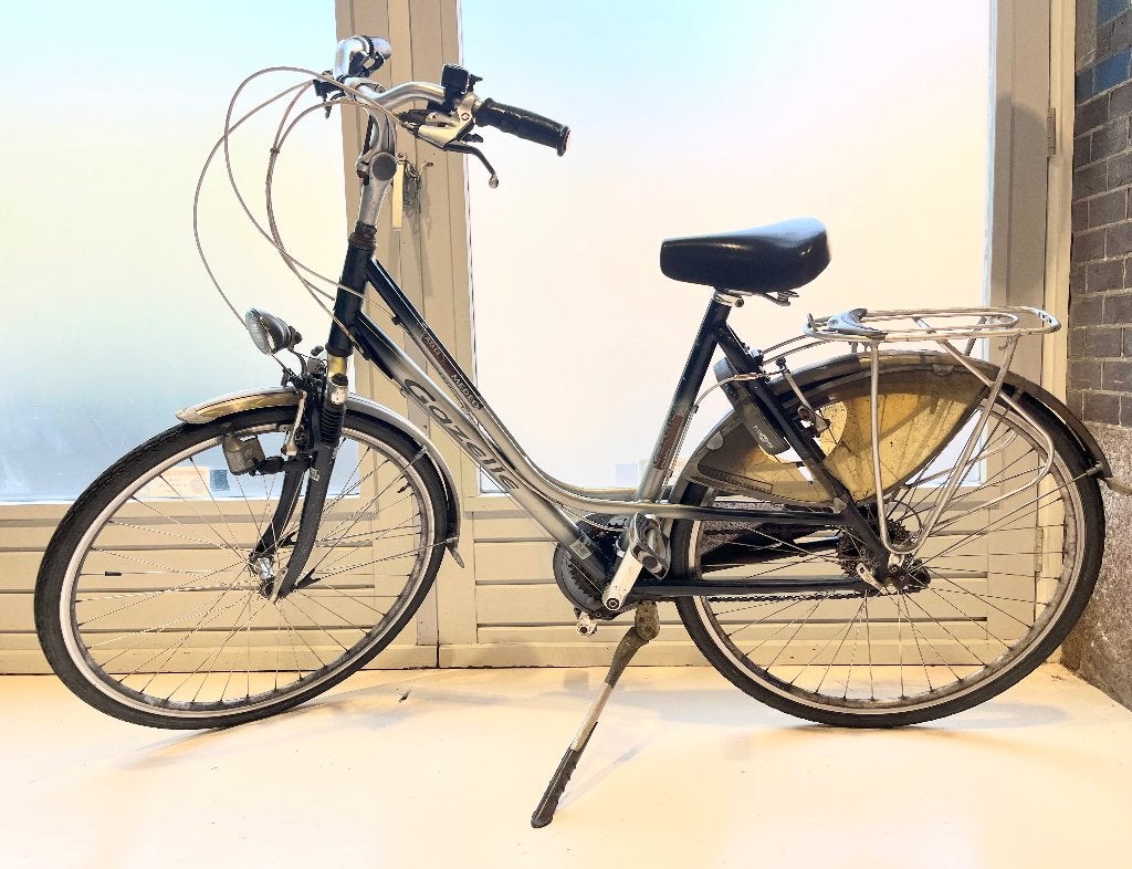 Gazelle Damesfiets Medeo, Track en Trail, frame 53 cm, Fietsen en Brommers, Ophalen, Velgrem, Versnellingen, Gazelle
