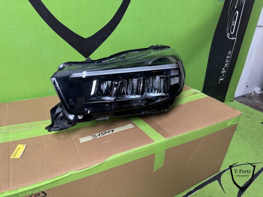 opel corsa f links koplamp 9868999680, Gebruikt, Opel Automobile GmbH, Ophalen of Verzenden, Kontakt@opel-infoservice.de