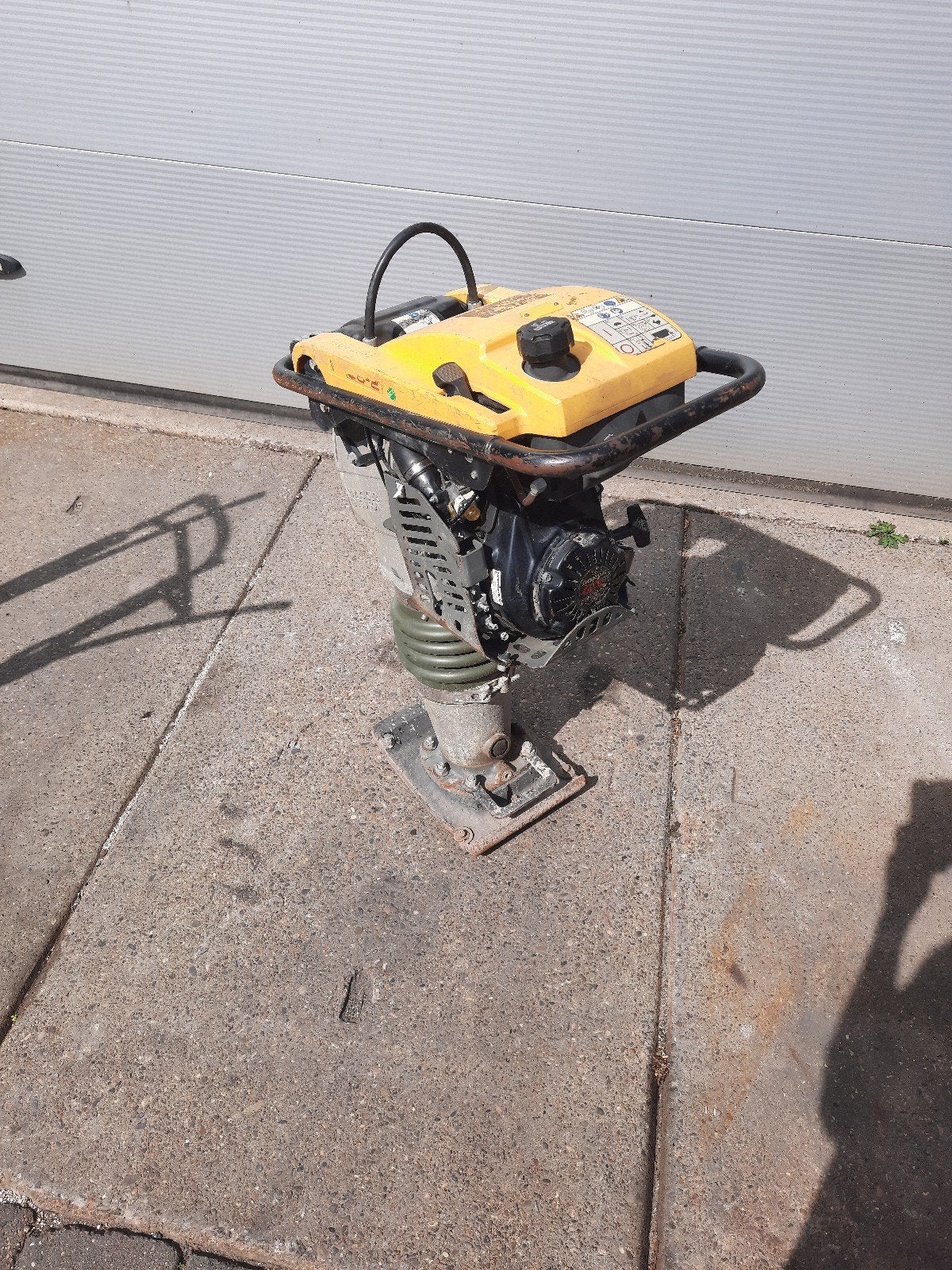 wacker bs 60-4 takt stamper, Ophalen, Gebruikt, Overige soorten, Wacker