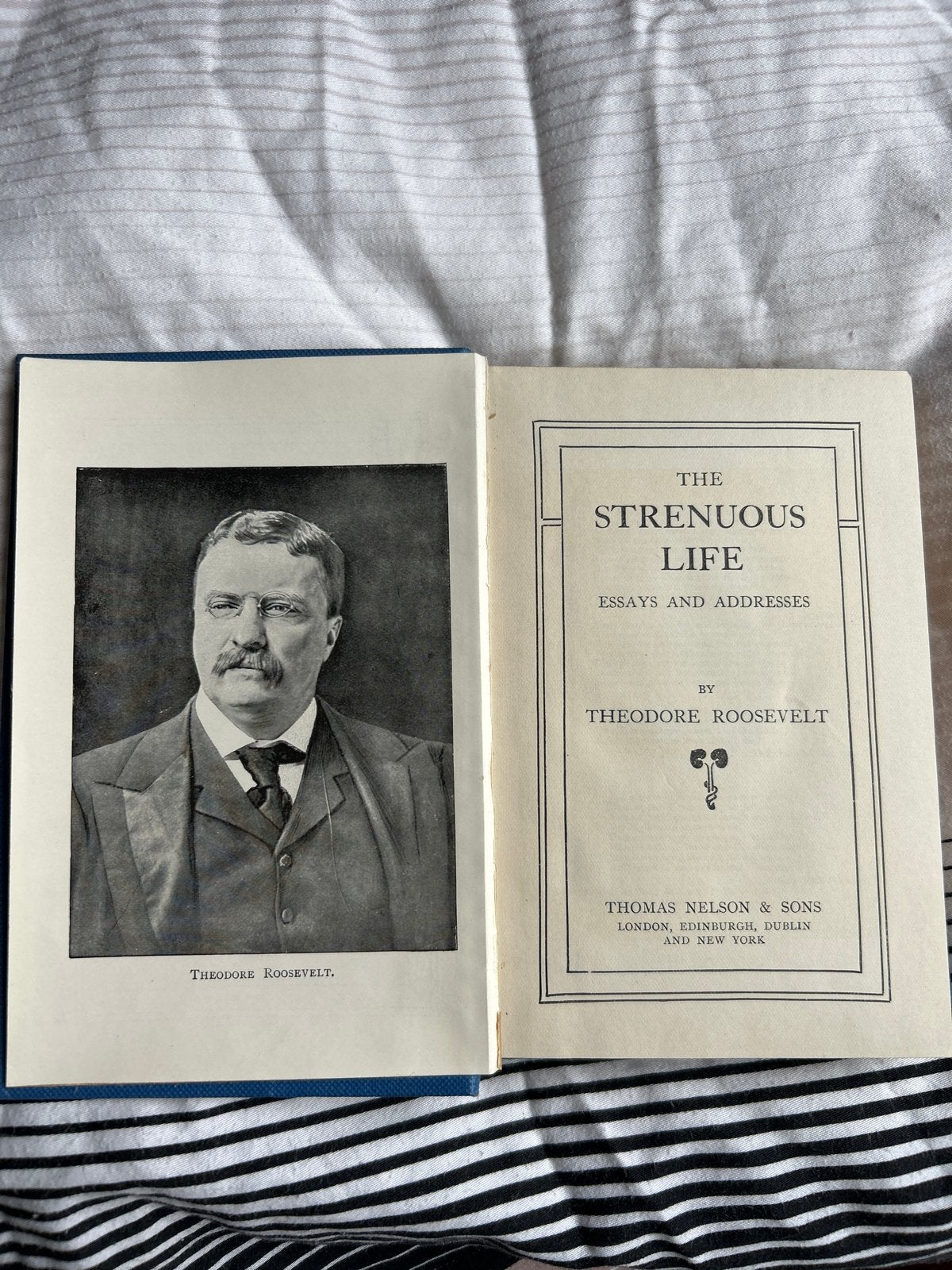The Strenuous Life - Theodore Roosevelt (Vintage Boek), Ophalen of Verzenden