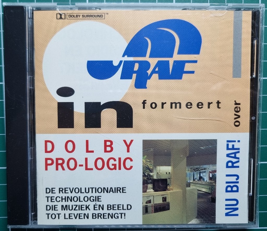 RAF Dolby Surround Sampler, Ophalen of Verzenden, Zo goed als nieuw, Overige genres, Album