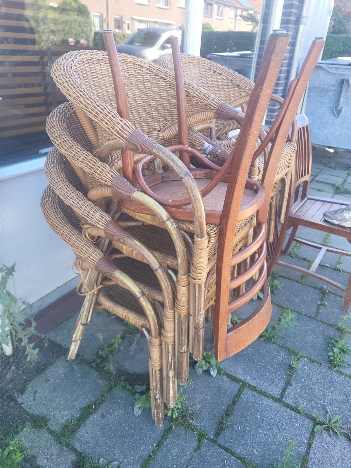 gratis meenemen, Ophalen, Rotan